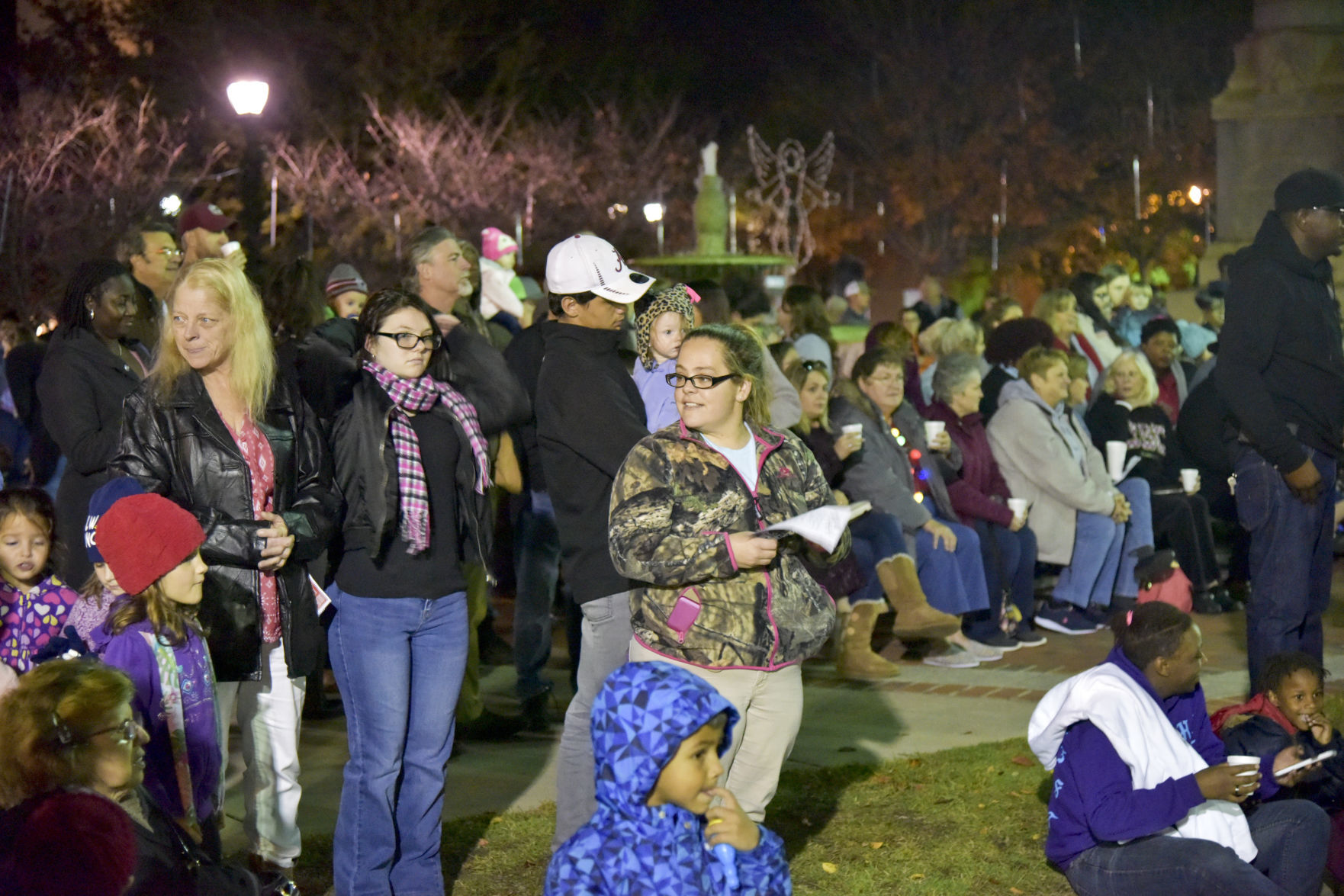 Annual Tree Lighting Ceremony